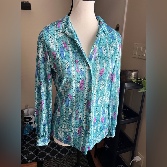 Anthony Richards Blouse - Picture 3 of 5